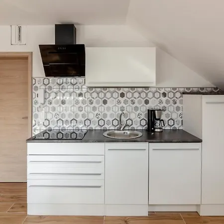 Black And White 1 Apartment *